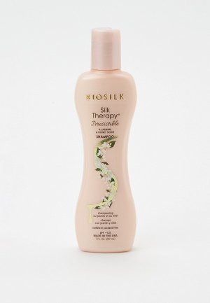 Шампунь Biosilk с жасмином и медом Silk Therapy Irresistible для всех типов волос, 207 мл. Цвет: прозрачный