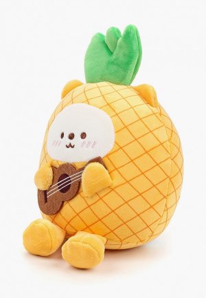 Игрушка мягкая Zakka Cute pineapple, 20 см. Цвет: желтый