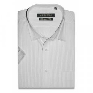 Рубашка , размер 40 ворот/170-176, белый Imperator. Цвет: белый
