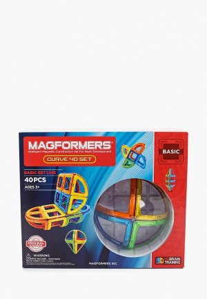 Конструктор Magformers. Цвет: разноцветный
