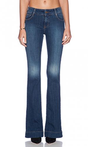 Расклешенные джинсы adriana flare Acquaverde. Цвет: none