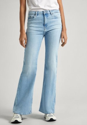 Расклешенные джинсы , цвет denim Pepe Jeans