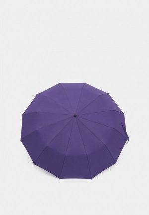 Зонт складной Finn Flare. Цвет: фиолетовый