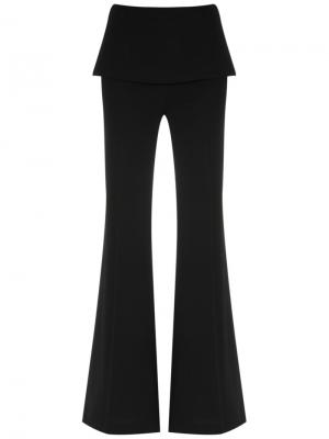 Panelled wide leg trousers Giuliana Romanno. Цвет: none
