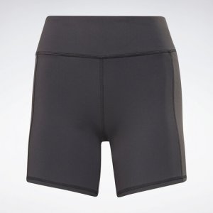 Шорты  Lux Booty Shorts, размер XS/S, черный Reebok. Цвет: черный