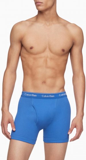 Трусы-боксеры Cotton Classics Multipack , цвет Multi Blue Calvin Klein Underwear