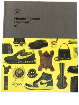 Hiroshi Fujiwara: Fragment, #2 book UNDERCOVER. Цвет: серый