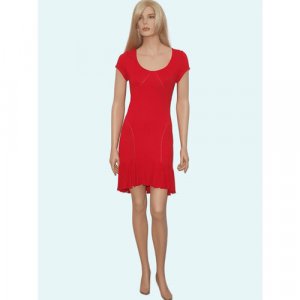 Платье , размер 38, красный Magnolica. Цвет: красный