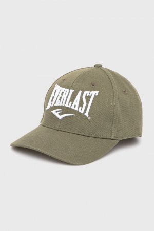 Хлопковая шапка, зеленый Everlast