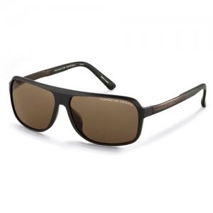 Солнцезащитные очки , коричневый Porsche Design. Цвет: коричневый
