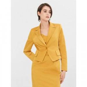 Пиджак , размер 50, желтый Lo. Цвет: желтый/желтый