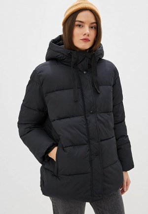 Куртка утепленная Gap. Цвет: черный
