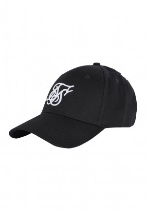Бейсболка SIKSILK PITCHER CAP, цвет black