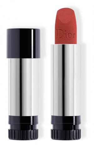 Рефил помады для губ с вельветовым финишем Rouge Velvet Lipstick, оттенок 720 Икона (3.5g) Dior. Цвет: бесцветный