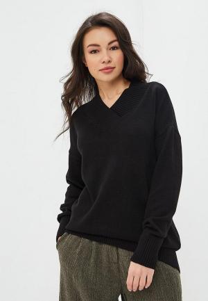 Пуловер Tezenis. Цвет: черный
