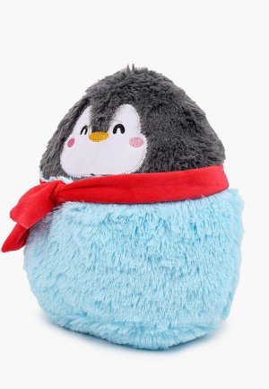 Игрушка мягкая Zakka Lovely penguin, 25 см. Цвет: голубой