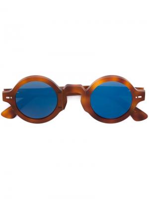 Солнцезащитные очки Movitra. Цвет: телесный