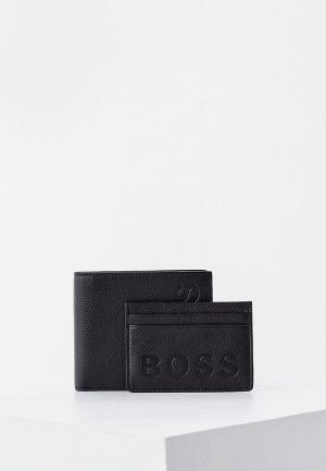 Кошелек и кредитница Boss GBBM_8cc S card bold. Цвет: черный