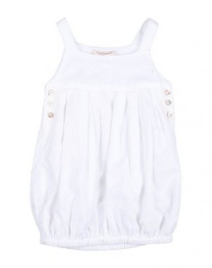 Платье для малыша MON AMOUR. Цвет: белый