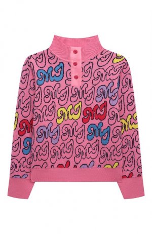 Пуловер MARC JACOBS (THE). Цвет: розовый