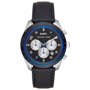 Наручные часы MICHAEL KORS MK8706, черный, серебряный. Цвет: черный