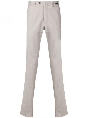 Классические брюки строгого кроя Pt01. Цвет: бежевый