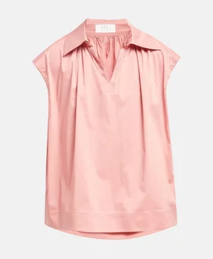 Рубашка блузка, абрикос FFC