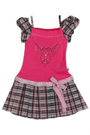 Платье Lilax Baby. Цвет: розовый