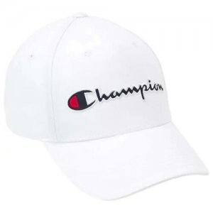 Детская кепка Champion Legacy белая. Цвет: белый