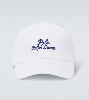 Бейсбольная кепка polo player , белый Ralph Lauren