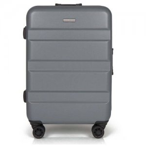 Чемодан на колесиках Hard Case - Suitcase Land Rover. Цвет: серый