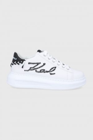 КАПРИ кожаная обувь , белый Karl Lagerfeld