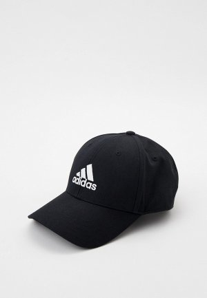 Бейсболка adidas BBALL CAP COT. Цвет: черный