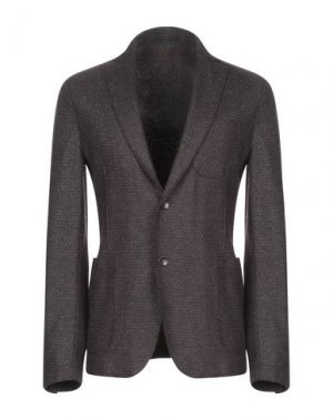 Пиджак BRECO'S. Цвет: темно-коричневый