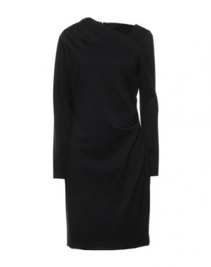 Короткое платье ELIE TAHARI. Цвет: черный