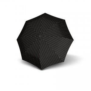 Мужской автоматический зонт (T.200 Medium Duomatic 9532007052), черный Knirps. Цвет: черный