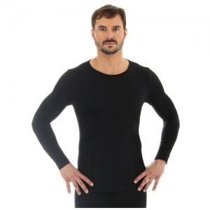 Comfort Wool Термофутболка мужская, длинный рукав LS12160 / LS11600, черный, L Brubeck. Цвет: черный