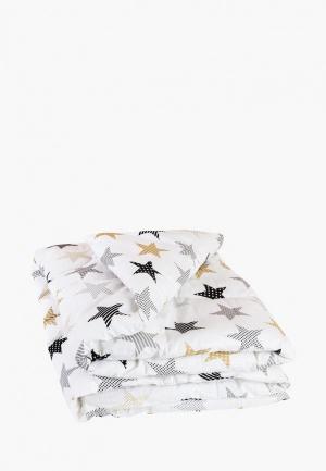 Одеяло детское Сонный Гномик. Цвет: белый