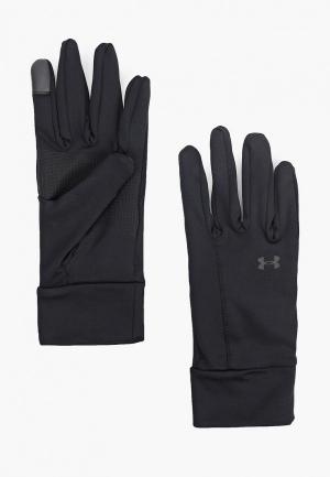 Перчатки Under Armour UA Storm Liner. Цвет: черный