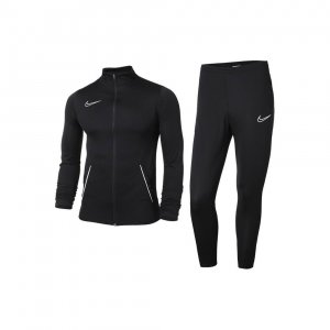 Training Running Warm-Up Zip Jacket And Long Pants Sportswear Set Men Black CW6131-010 Nike
