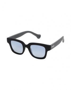 Солнечные очки PARAFINA. Цвет: черный