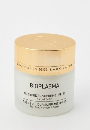 Крем для лица Gigi BIOPLASMA NSA-5 Moisturizer Supreme SPF - 17 / увлажняющий нормальной и жирной кожи 20. Цвет: прозрачный