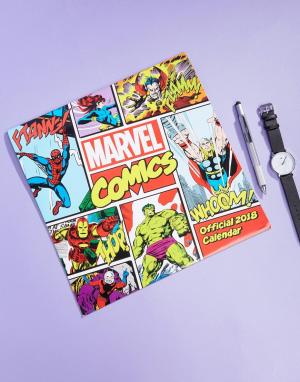 Календарь на 2018 год Marvel Comics-Мульти Books