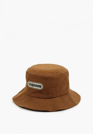 Панама Volcom Ninetyfive Bucket Hat. Цвет: коричневый