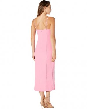 Платье Tailored Midi Dress, цвет Pink Sorbet Bardot