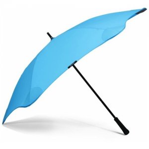Зонт METRO 2.0 blue, METBLU BLUNT. Цвет: синий