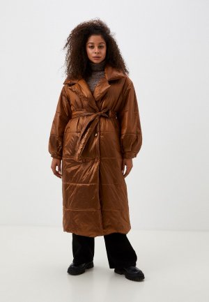Куртка утепленная Monsorro. Цвет: коричневый