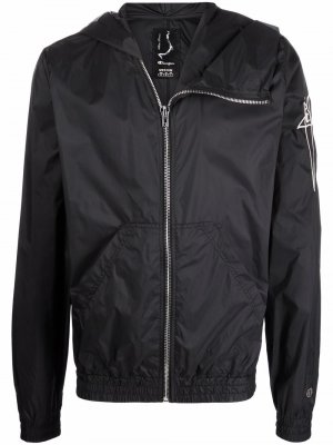 Fogachine mountain hooded jacket Rick Owens X Champion. Цвет: черный
