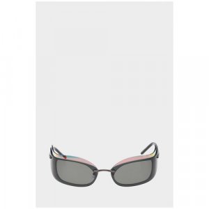 Солнцезащитные очки , серый Courreges. Цвет: серый