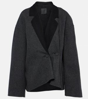 Куртка из смесовой шерсти , серый Givenchy